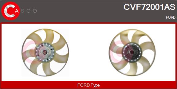CASCO CVF72001AS Brand New...