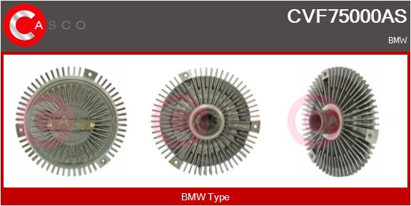 CASCO CVF75000AS Brand New...