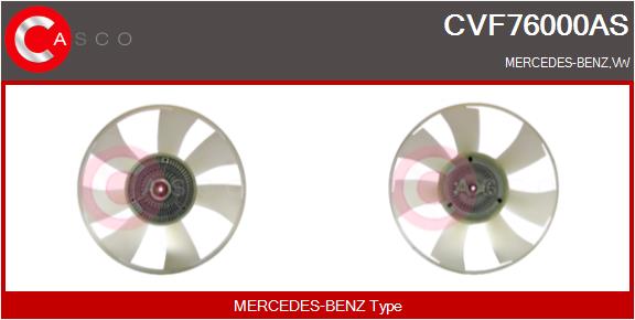 CASCO CVF76000AS Brand New...