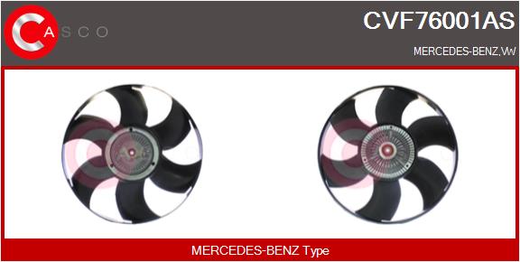 CASCO CVF76001AS Brand New...