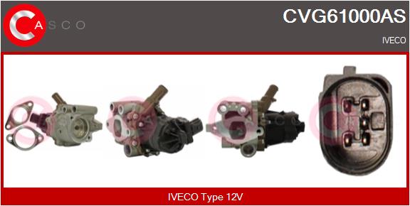 CASCO CVG61000AS Brand New...