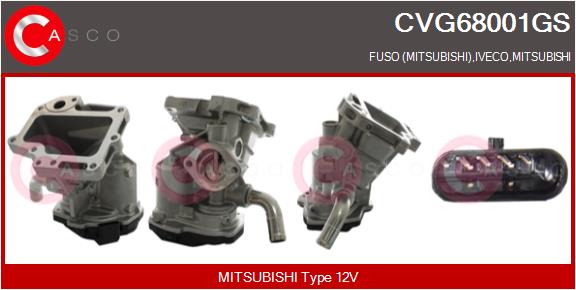 CASCO CVG68001GS Genuine...