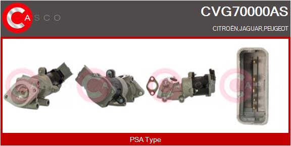 CASCO CVG70000AS Brand New...
