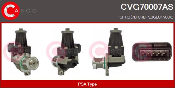 CASCO CVG70007AS Brand New...