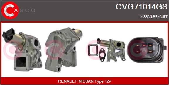 CASCO CVG71014GS Genuine...
