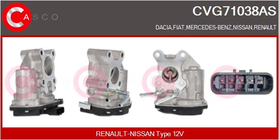 CASCO CVG71038AS Brand New...