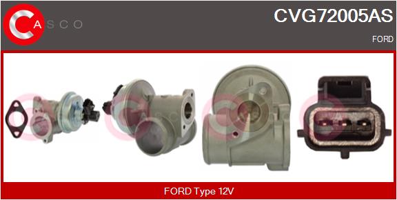 CASCO CVG72005AS Brand New...