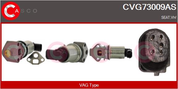CASCO CVG73009AS Brand New...