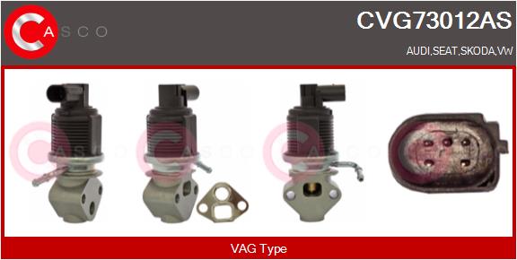 CASCO CVG73012AS Brand New...