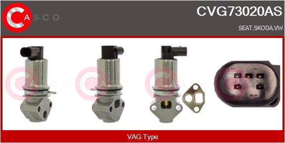 CASCO CVG73020AS Brand New...