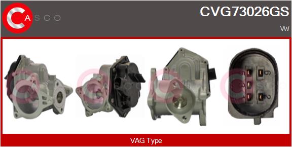 CASCO CVG73026GS Genuine...