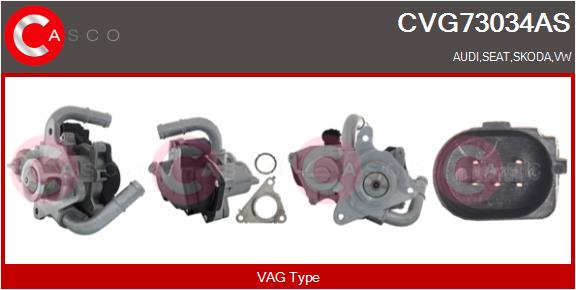 CASCO CVG73034AS Brand New...