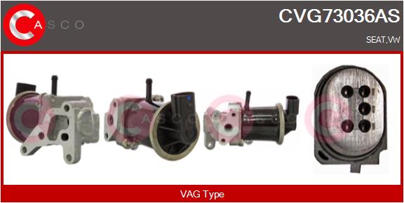 CASCO CVG73036AS Brand New...