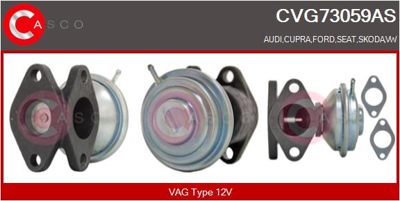 CASCO CVG73059AS Brand New...