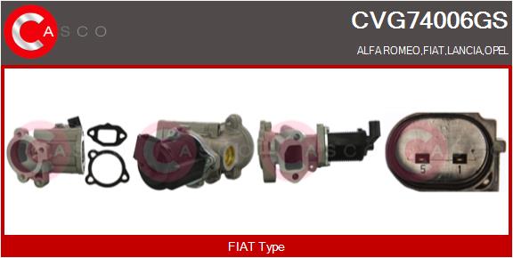 CASCO CVG74006GS Genuine...