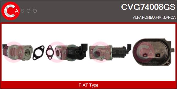CASCO CVG74008GS Genuine...