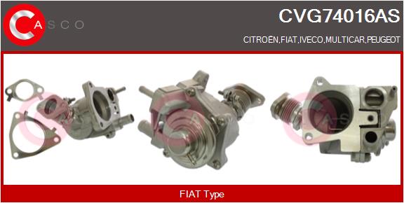 CASCO CVG74016AS Brand New...