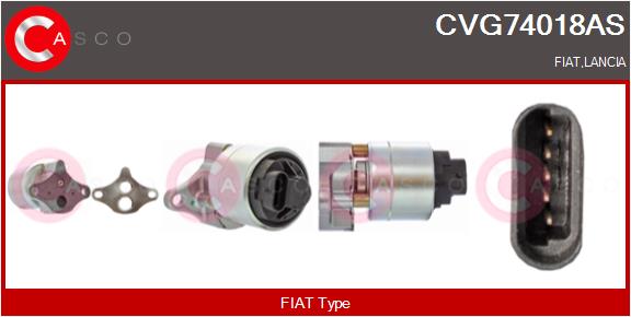 CASCO CVG74018AS Brand New...