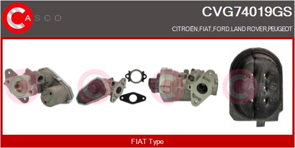 CASCO CVG74019GS Genuine...