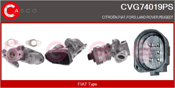 CASCO CVG74019PS NEW...