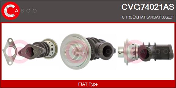 CASCO CVG74021AS Brand New...