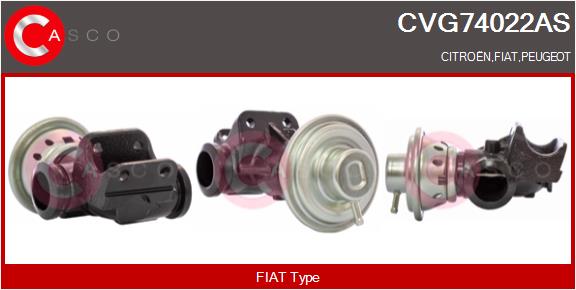 CASCO CVG74022AS Brand New...