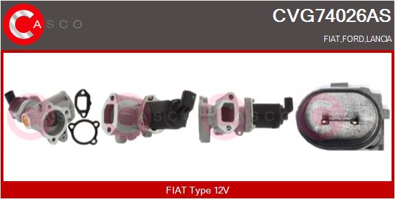 CASCO CVG74026AS Brand New...