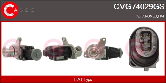 CASCO CVG74029GS Genuine...