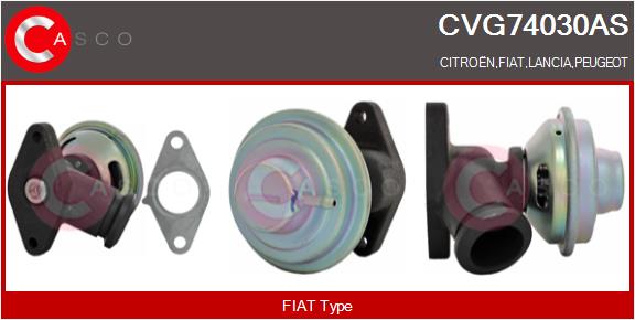 CASCO CVG74030AS Brand New...
