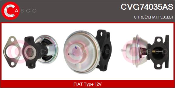 CASCO CVG74035AS Brand New...