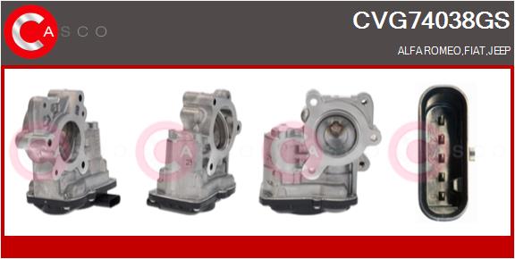 CASCO CVG74038GS Brand New...
