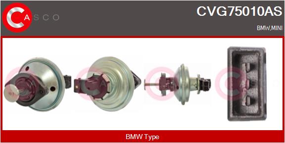 CASCO CVG75010AS Brand New...