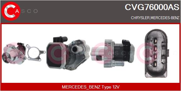 CASCO CVG76000AS Brand New...