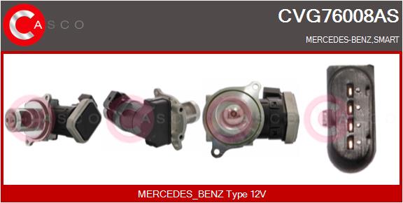 CASCO CVG76008AS Brand New...