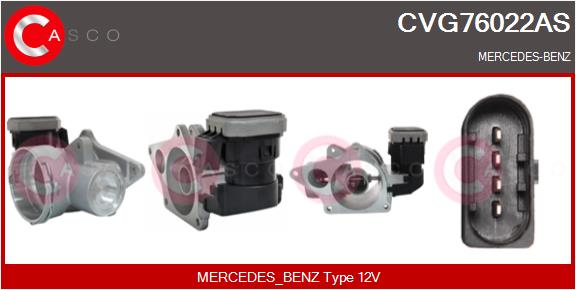CASCO CVG76022AS Brand New...