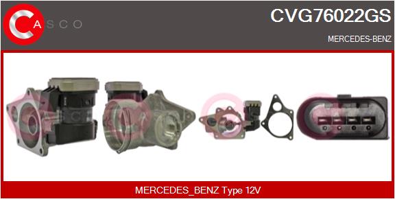 CASCO CVG76022GS Genuine...