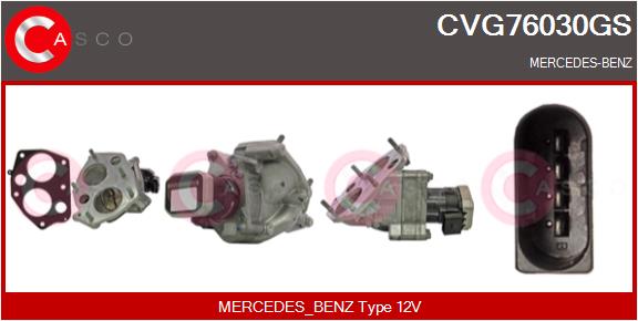 CASCO CVG76030GS Genuine...