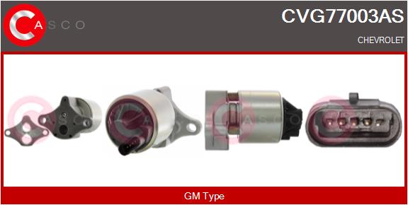 CASCO CVG77003AS Brand New...
