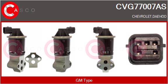 CASCO CVG77007AS Brand New...