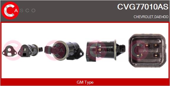 CASCO CVG77010AS Brand New...