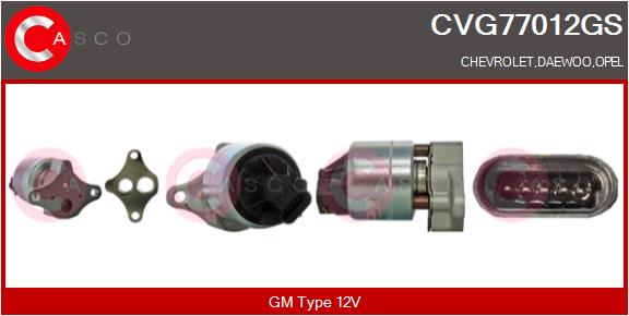 CASCO CVG77012GS Genuine...