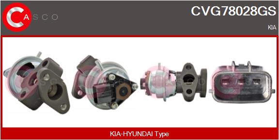 CASCO CVG78028GS Genuine...