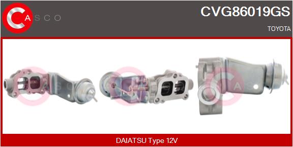CASCO CVG86019GS Genuine...
