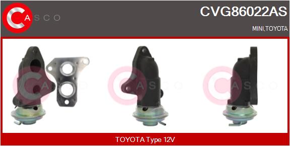 CASCO CVG86022AS Brand New...