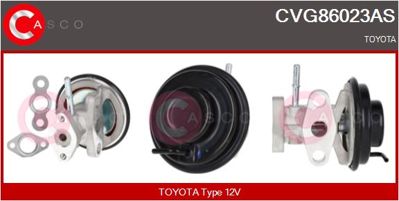 CASCO CVG86023AS Brand New...