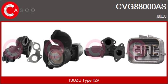 CASCO CVG88000AS Brand New...