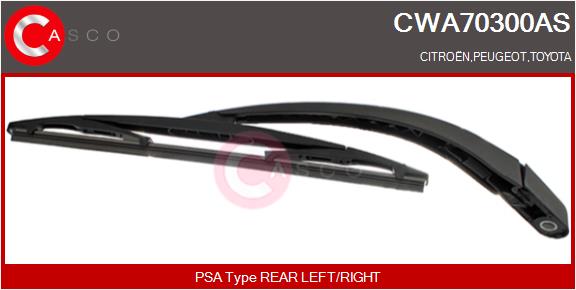 CASCO CWA70300AS Brand New...