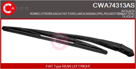 CASCO CWA74313AS Brand New...