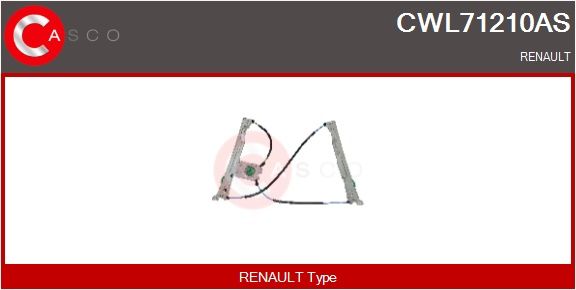 CASCO CWL71210AS Brand New...