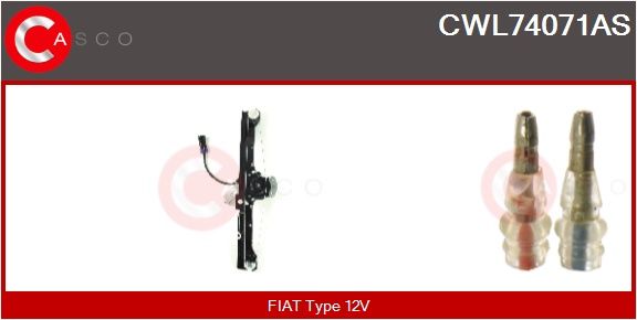 CASCO CWL74071AS Brand New...